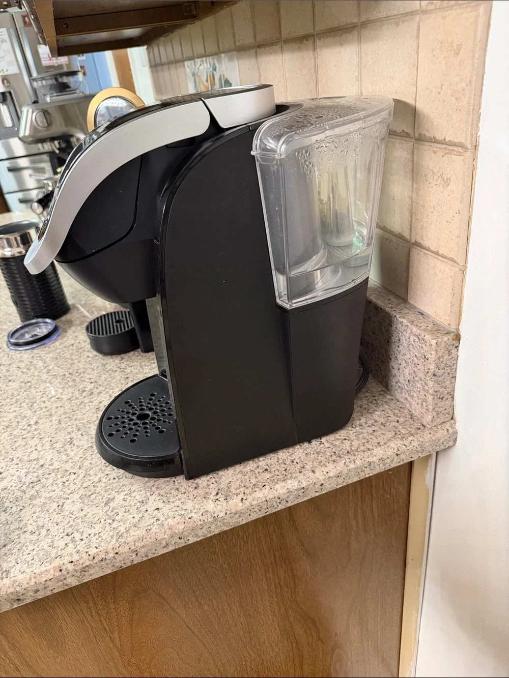Keurig Single-Serve Coffee Maker - Black & Silver Trim
